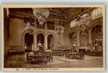 03200 Vichy - Salle de Baccara Le Casino Kronleuchter