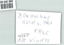 55442 W6534 Stromberg , Hunsrück FOTO KEINE AK Hotel zur Post Ort handschriftlich