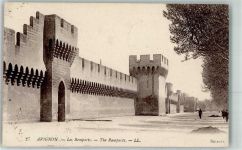 84000 Avignon - les Remparts