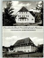 25946 W2278 Norddorf , Amrum - Ferienheim Ambronenhaus
