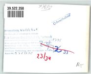 79761 W7890 Waldshut Gebrauchsspuren Privatfoto keine AK Ort handschriftlich