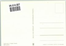 19395 O2864 Plau - Landkarte zwischen Plauer See und Müritz