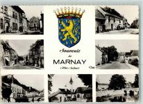 70150 Marnay - Wappen Fahrrad