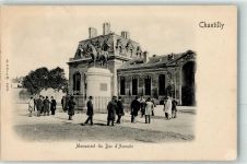 60500 Chantilly - Monument du Duc d`Aumale