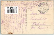 08250 Grandpre 1916 Gebrauchsspuren