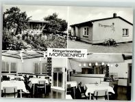 09380 O9166 Thalheim , Erzgeb - Gasthaus Kleingartenanlage Morgenrot