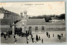59240 Dunkerque 1916 - Caserne Jean Bart Fahrrad
