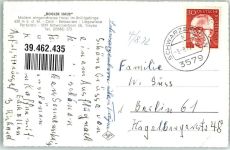 34639 W3579 Schwarzenborn , Knüll - Hotel Bogler Haus
