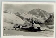 6580 St. Christoph am Arlberg - Kirche Winter