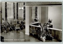 31707 W3064 Bad Eilsen - Sanatorium der Landesversicherungsanstalt Hannover Badehotel Vestibül