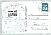 31707 W3064 Bad Eilsen - Sanatorium der Landesversicherungsanstalt Hannover Badehotel Vestibül