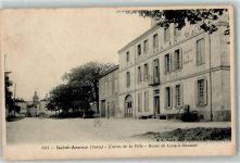 39160 Saint-Amour - Entree de la Ville Route de Lons-le Saunier
