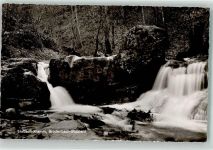 56332 W5401 Brodenbach Foto AK Ehrbach Klamm Wasserfall Boppard