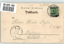06567 O4712 Kyffhäuser 1900 Gebrauchsspuren Kaiser Wilhelm Denkmal