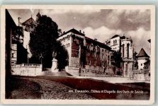 73000 Chambery - Chateau et Chapelle des Duces de Savoie