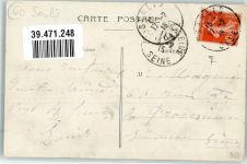 60300 Senlis 1915 - nach dem Angriff