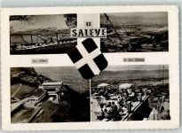 74160 Beaumont - le Lac Leman Mont Saleve