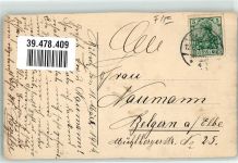 67360 Woerth Wörth an der Sauer 1914 Gebrauchsspuren