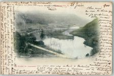 25000 Besancon 1900 - la Vallee de Casamene