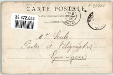 25000 Besancon 1900 - la Vallee de Casamene