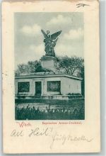 67360 Woerth Wörth an der Sauer 1899 - Bayrisches Armee Denkmal