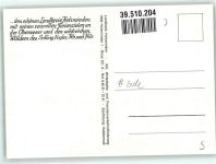 37603 W3450 Holzminden - Eule Dackel Münchhausen Wilhelm Raabes u. d. wilden Jäger