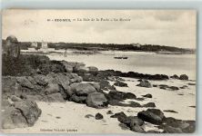 29170 Fouesnant 1908 - Beg Meil la Baie de la Foret le Menhir