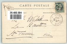 29170 Fouesnant 1908 - Beg Meil la Baie de la Foret le Menhir