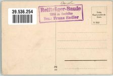 Reifträgerbaude - Quarksteine Hüttenstempel