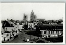 37000 Tours - les Halles Tours de l`Horloge et Charlemagne Oldtimer