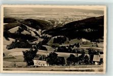 Bad Reinerz Duszniki Zdroj Foto AK Grenzdorfer Höhen