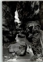 6850 Dornbirn - Rappenlochschlucht