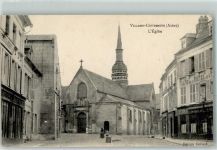 02600 Villers-Cotterets 1917 - Kirche