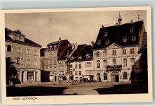 68130 Altkirch - Springbrunnen von Vierge Rathaus