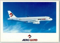 Airbus A320 Aero Lloyd Foto AK