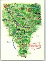 08648 O9932 Bad Brambach Lithographie Landkarte Vogltand I
