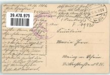 02540 Montfaucon 1916 - Winter