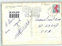 37000 Tours - Rue Thiers Oldtimer 2 CV