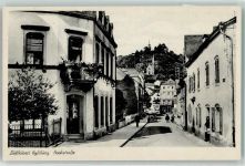 54655 W5524 Kyllburg Gebrauchsspuren Hochstraße Oldtimer