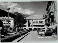 9900 Lienz - Hauptplatz Hotel Post VW Käfer Oldtimer
