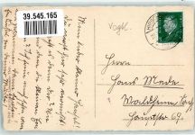 07927 O6553 Hirschberg , Saale 1923 - mit Schloss Hirschberg
