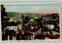 88000 Epinal - Basilique St. Maurice vue du Chateau