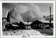 6631 Lermoos FOTO KEINE AK Ort handschriftlich Winter