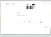 6631 Lermoos FOTO KEINE AK Ort handschriftlich Winter