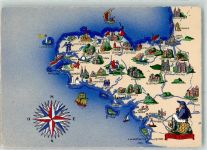 29200 Brest - Bretagne Landkarte