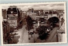 56100 Lorient - la Place Bisson et la Rue des Fontaines Oldtimer