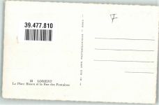 56100 Lorient - la Place Bisson et la Rue des Fontaines Oldtimer