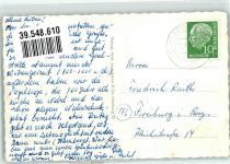 25946 W2278 Nebel , Amrum - Die Kirche der Insel