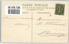 28000 Chartres 1908 - la grille de l`evecke et le portail nord