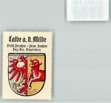 39624 O3590 Kalbe Milde Vignette Wappen